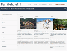 Tablet Screenshot of familiehotel.nl